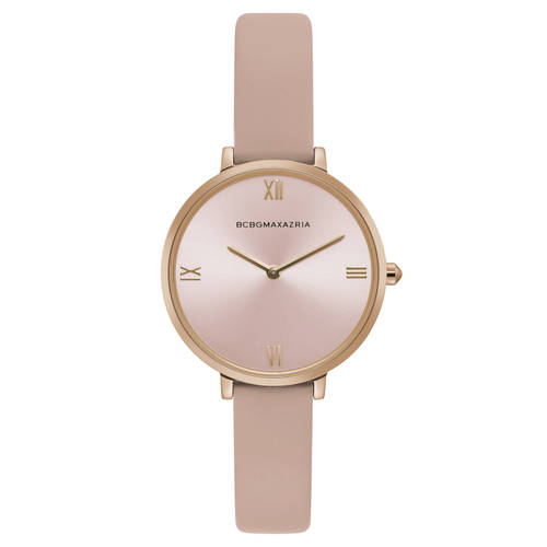 Buy BCBGMAXAZRIA Analog Rose Gold Round Dial Women display picture 2