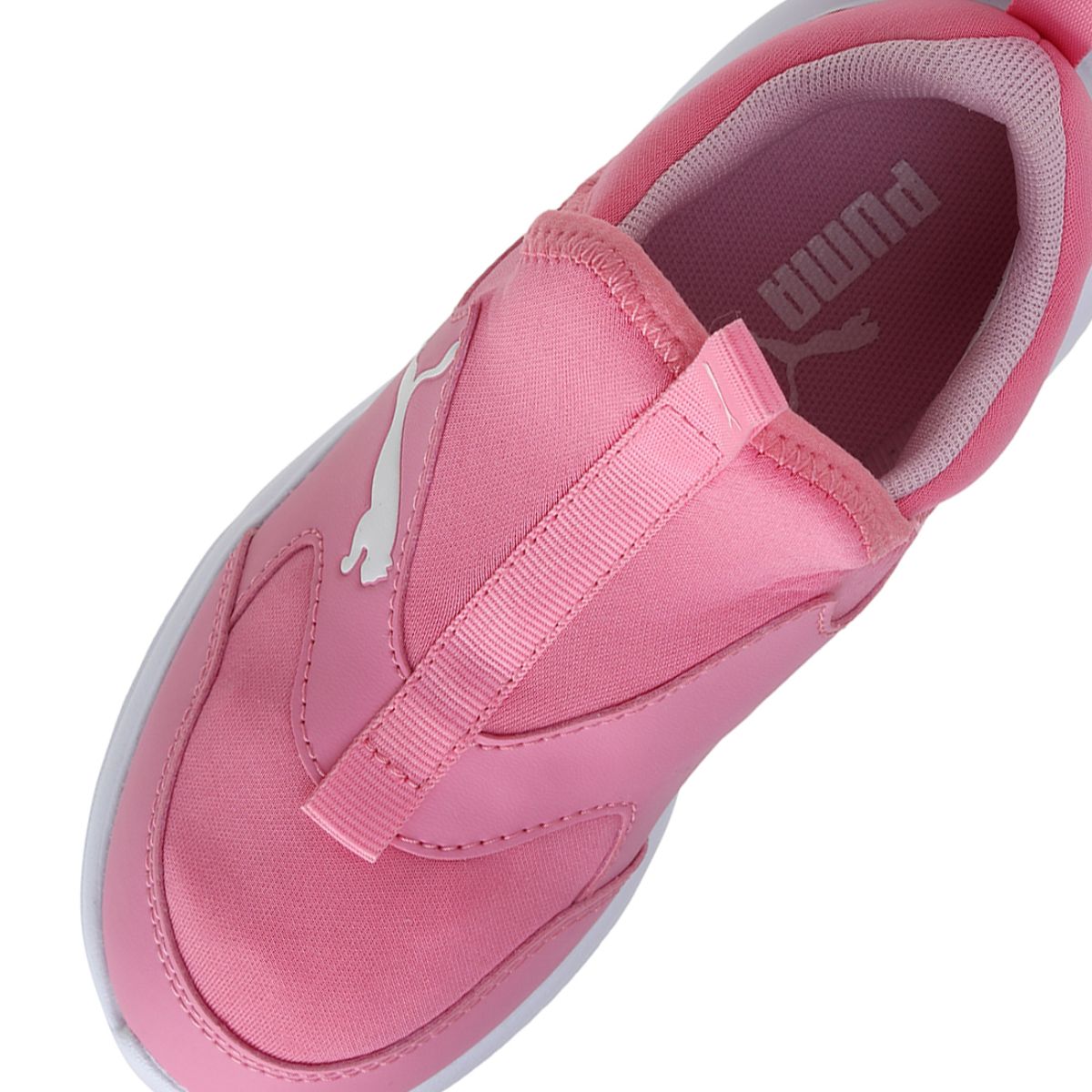 puma slip ons kids pink