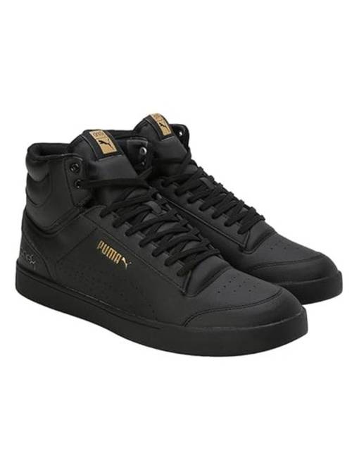 puma sneakers puma black team gold