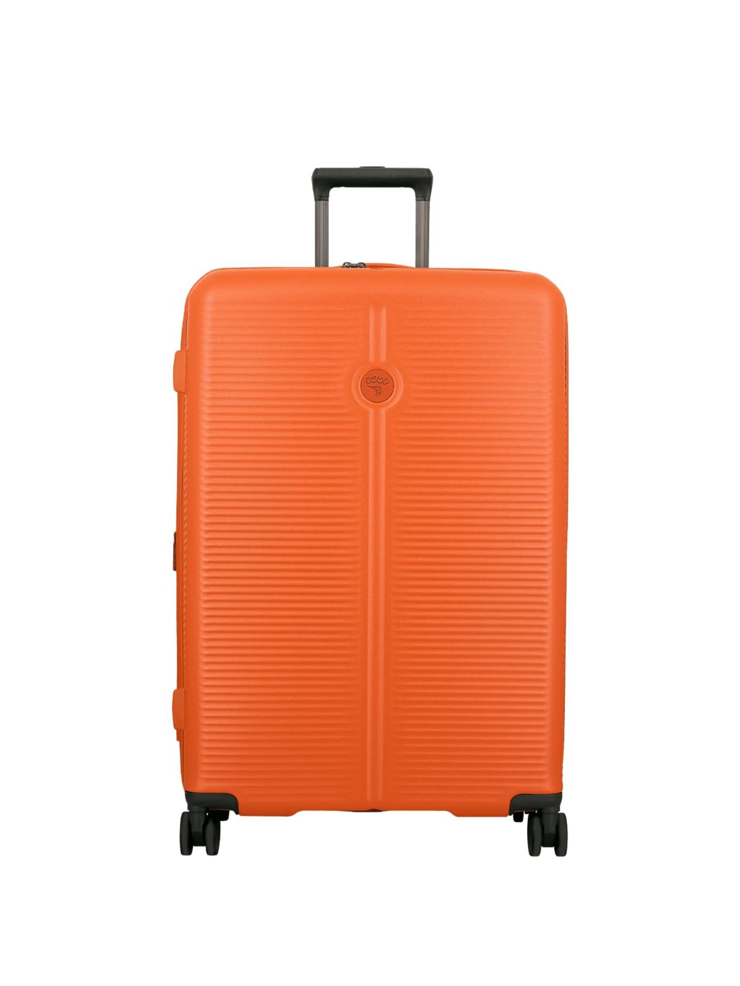 Buy JUMP Hendaye Orange Hard Check-In Trolley Bag (L) Online