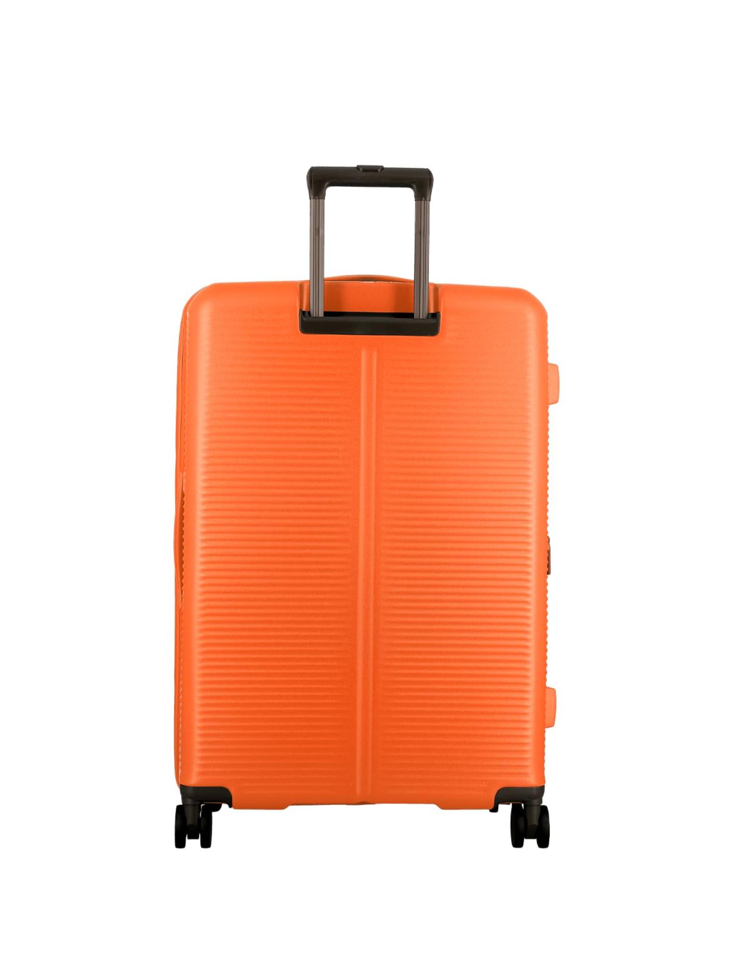 Buy JUMP Hendaye Orange Hard Check-In Trolley Bag (L) Online