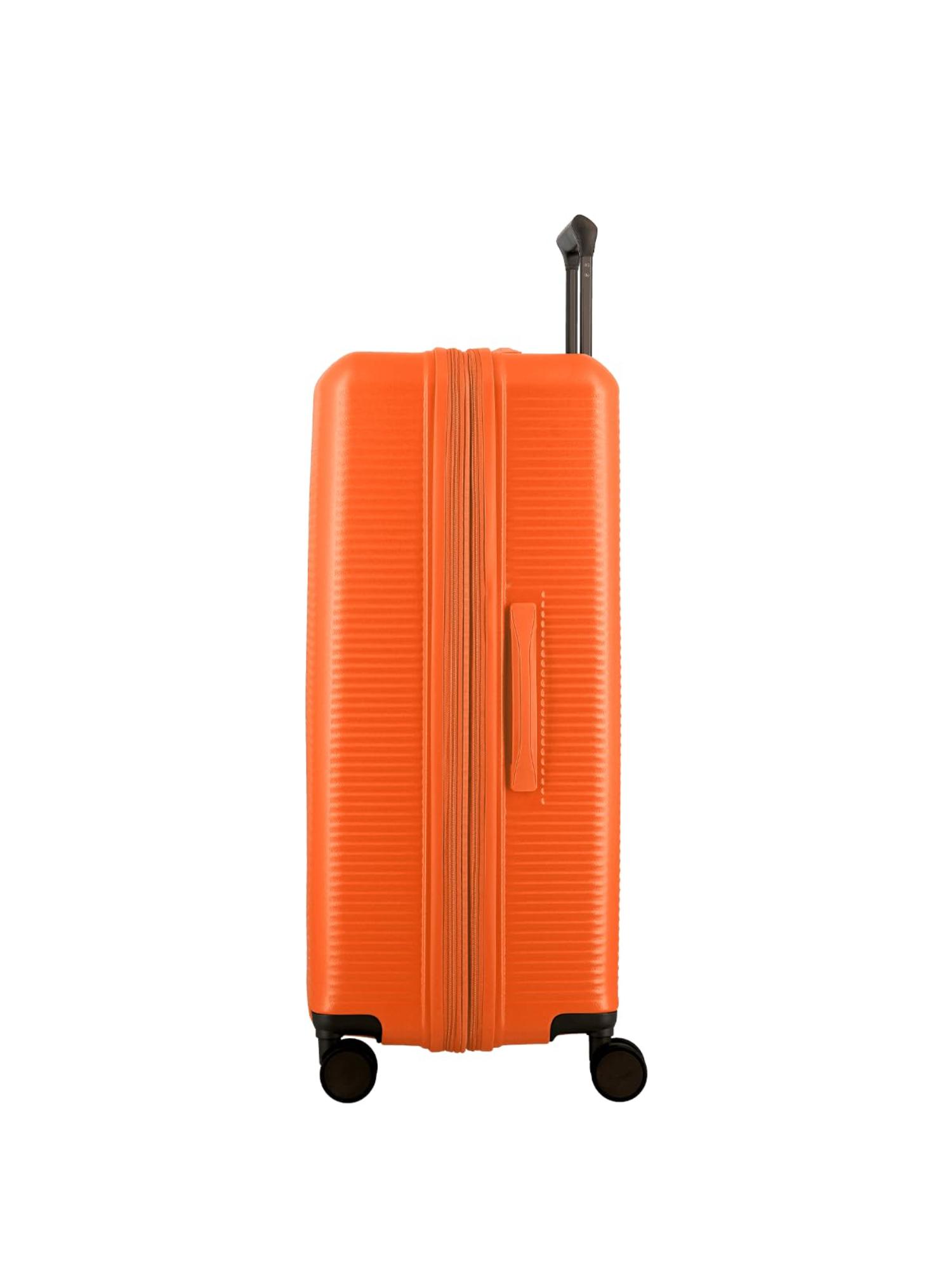 Buy JUMP Hendaye Orange Hard Check-In Trolley Bag (L) Online