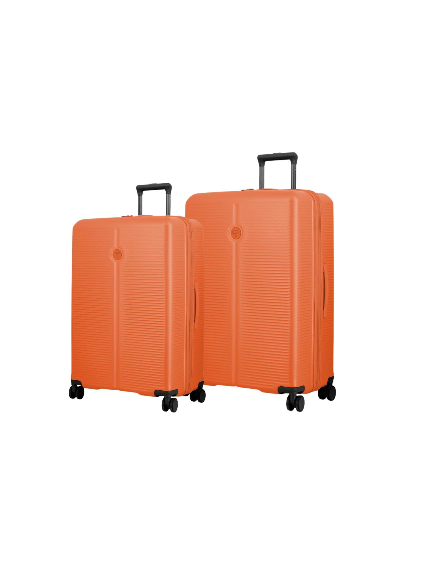 CARRYME SD オレンジ パンクレス Buy JUMP Hendaye Orange Hard Check-In Trolley Bags (Pack of 2) Online