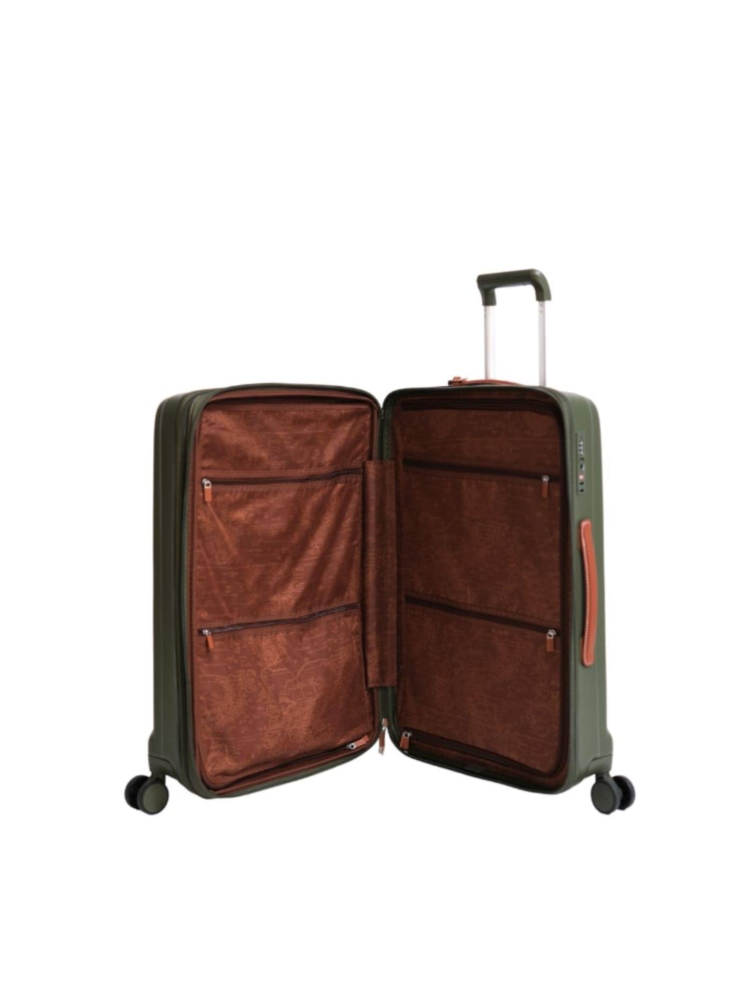 Buy JUMP Uppsala Rigide Hard Green Trolley Bag Online