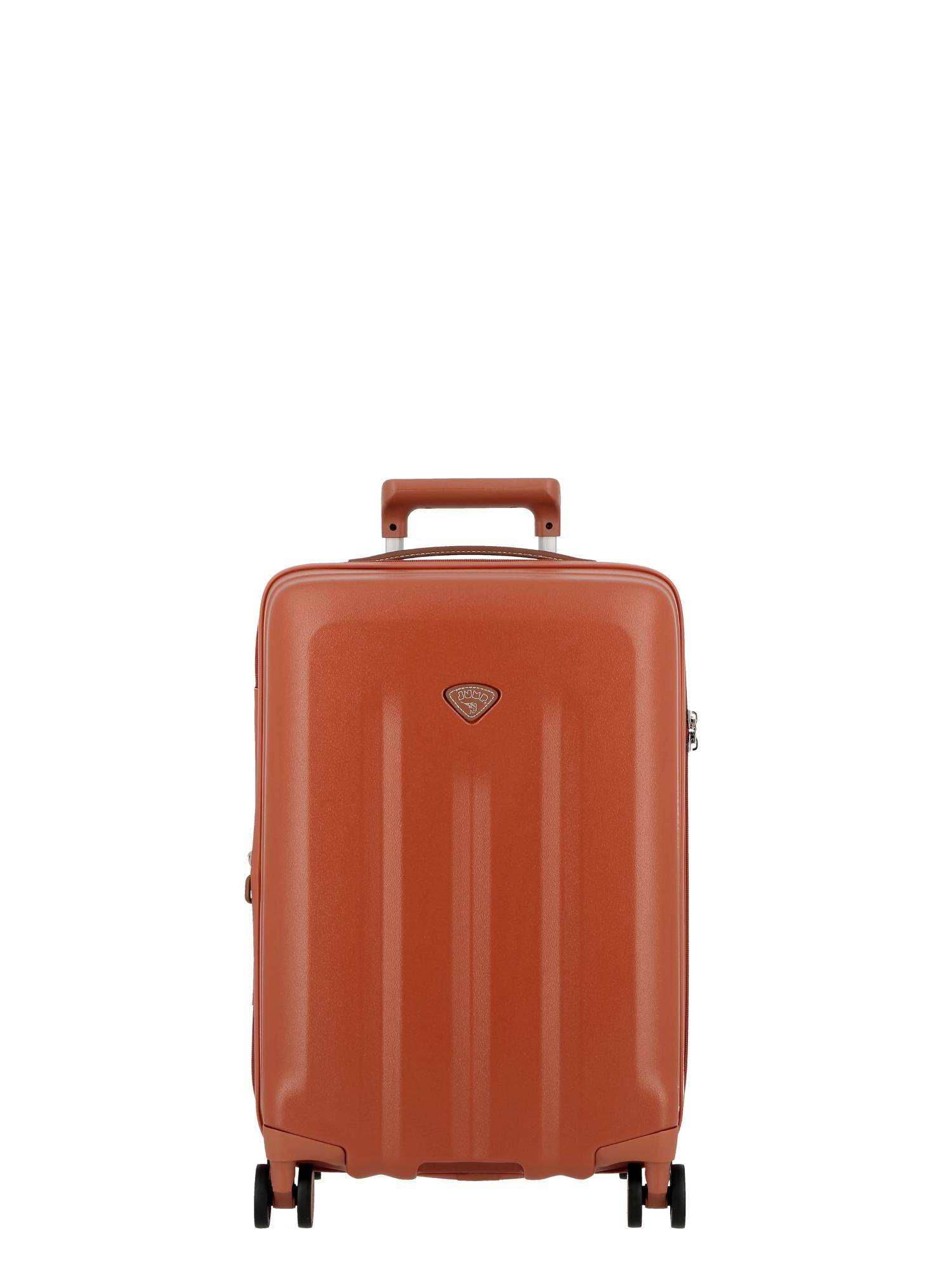 Buy JUMP Uppsala Rigide Hard Tan Trolley Bag Online