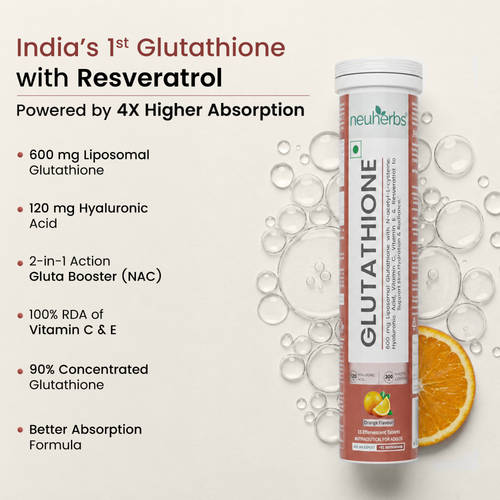 Neuherbs Glutathione Effervescent Tablets
