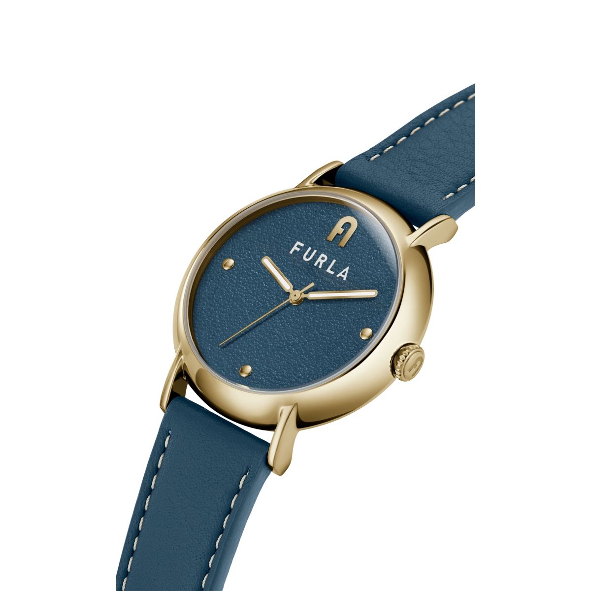 Buy Furla Analog Blue Dial Women Watch WW00023012L2 Online