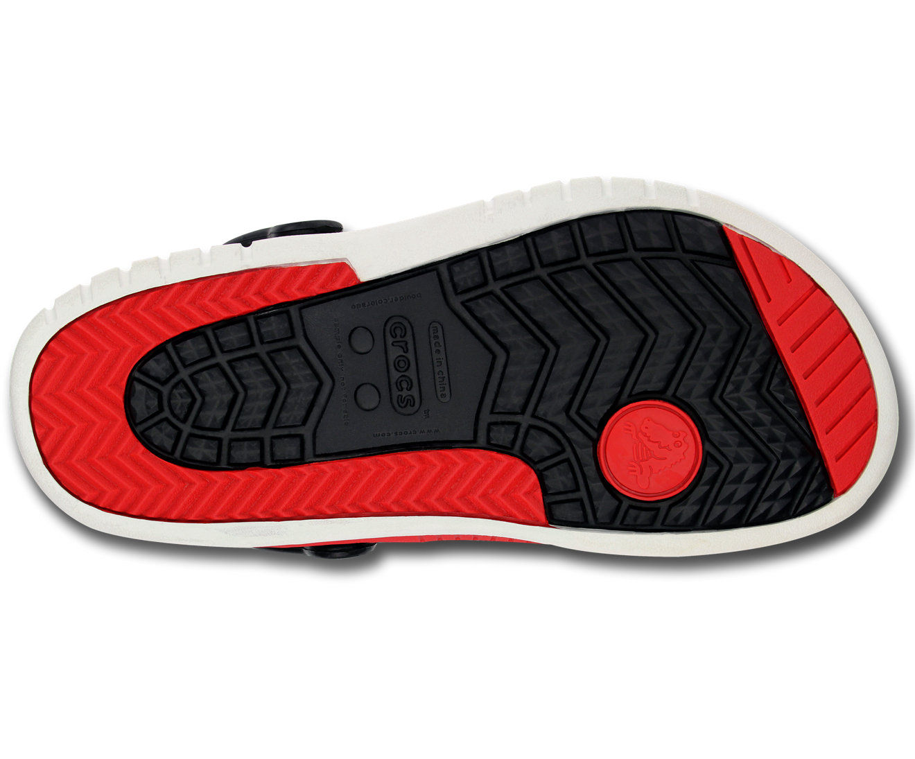 Buy Crocs Front Court Black Unisex Clog - EURO 38-39 Online
