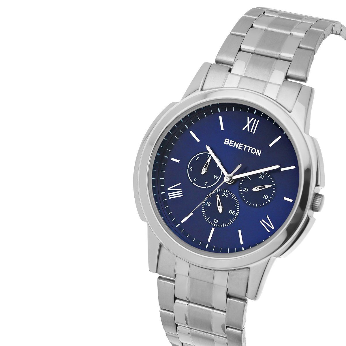 Ucb watches outlet blue dial