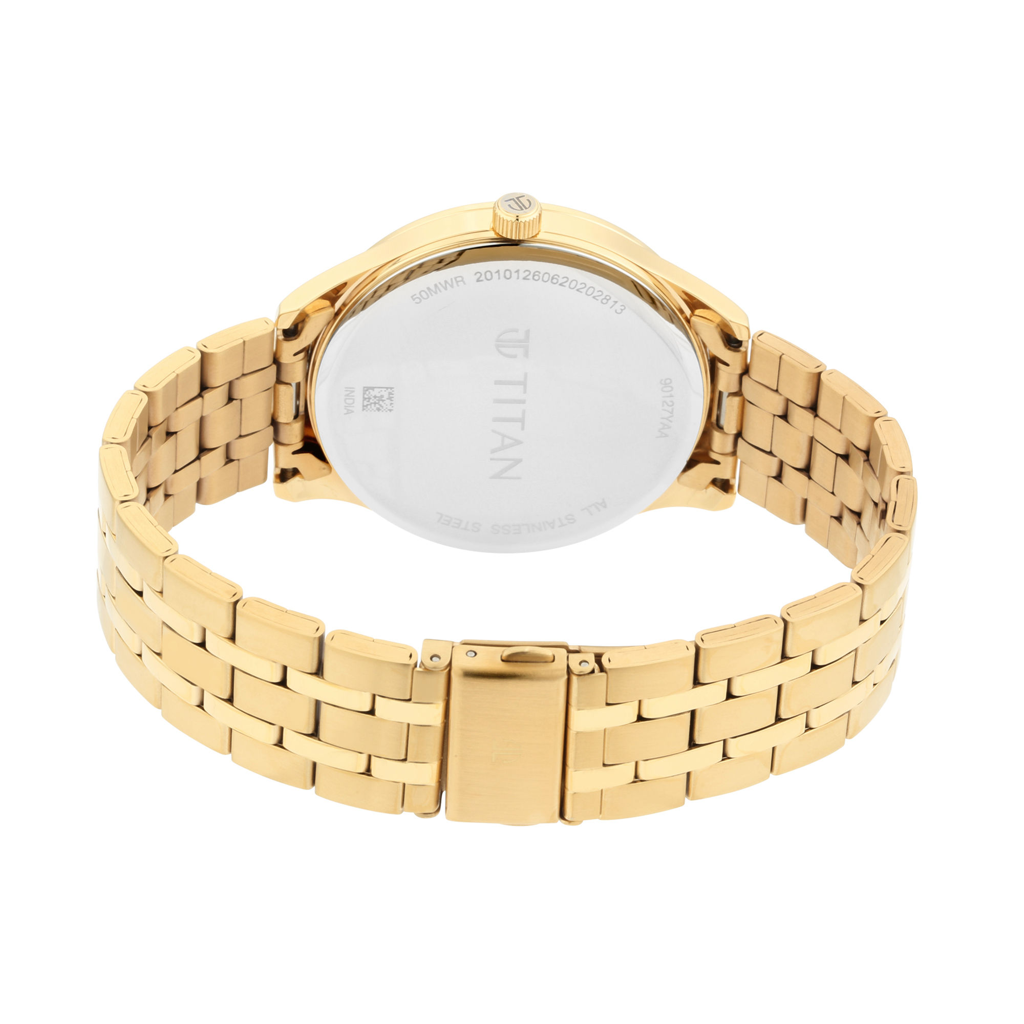 Titan Regalia Opulent 90127YM02 Analog Watches For Men: Buy Titan ...