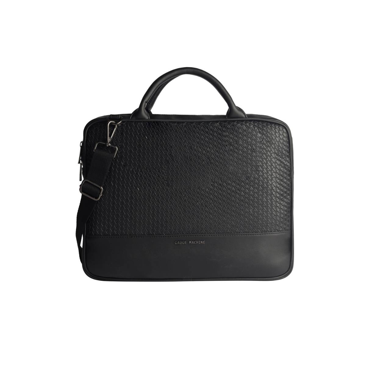 Gauge Machine Unisex 16 Black Laptop Messenger Bag Bag