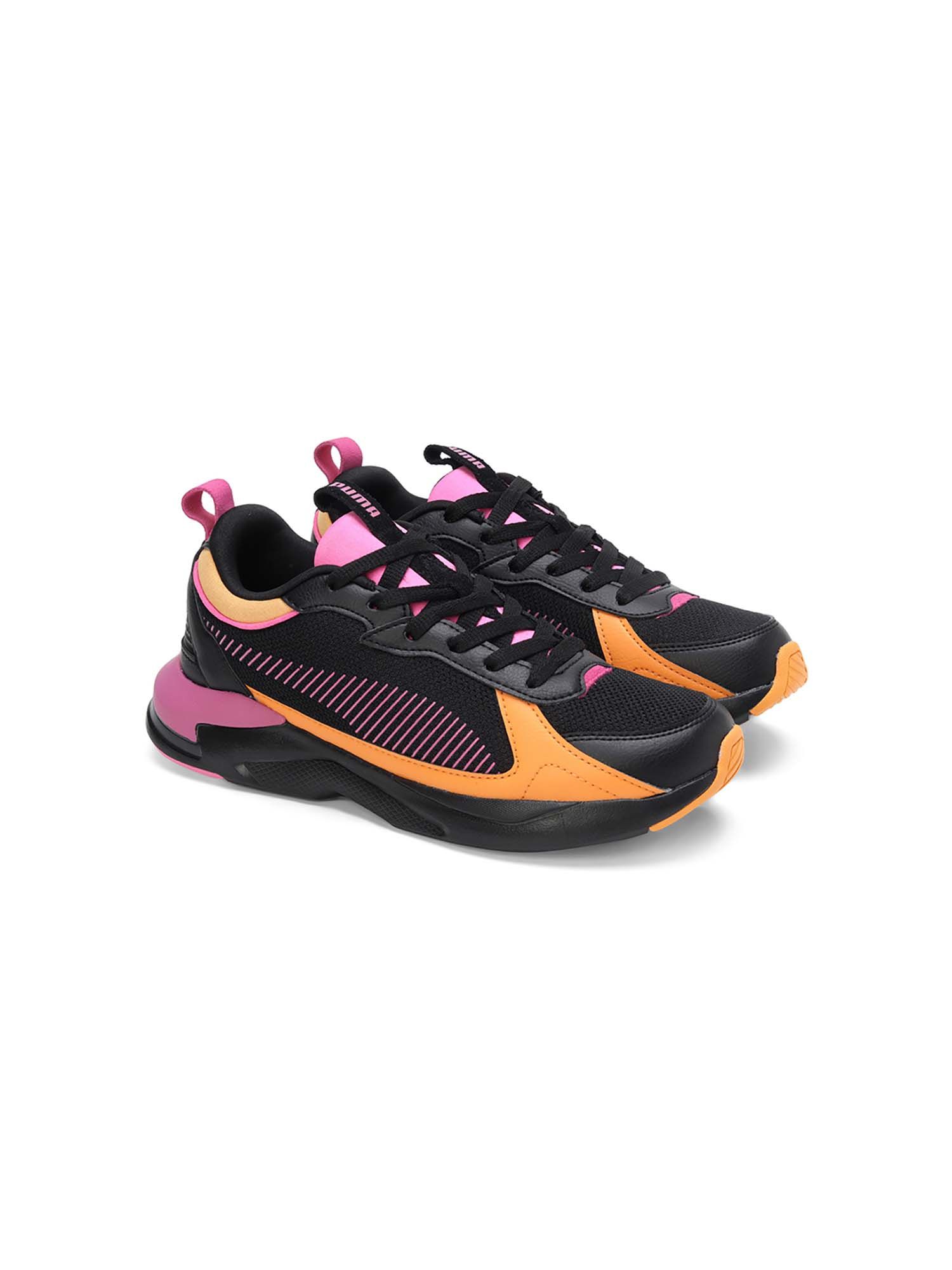 2着セット販売 PUMA ネオンカラー Lサイズ 黒/ピンク P47407 2着セット販売 PUMA ネオンカラー Lサイズ 黒/ピンク P47407 2着セット