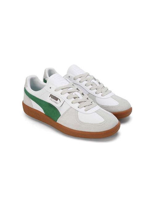 adidas gazelle silver green womens Puma PUMA PALERMO POP Toasted-Almond [403257-04]