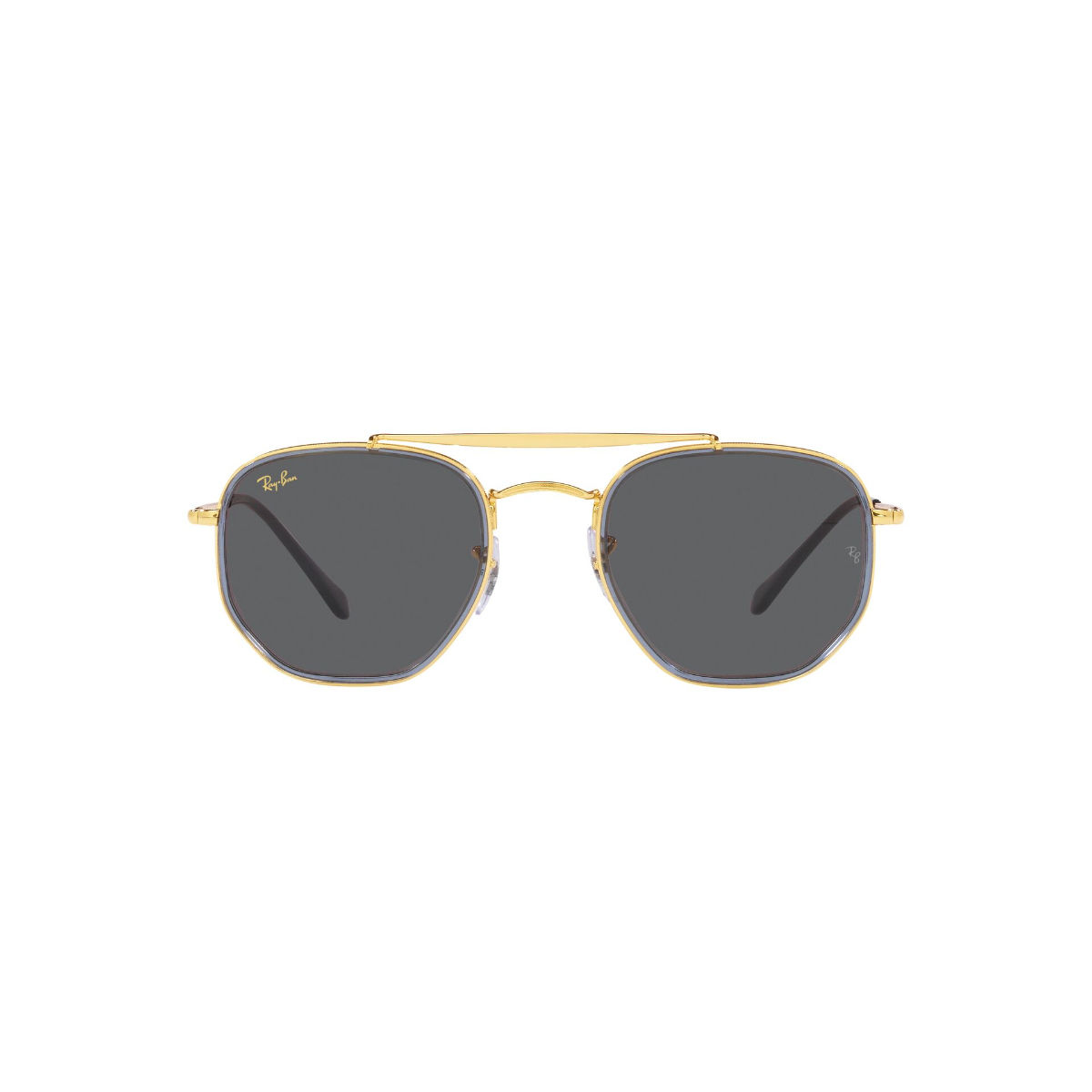 Cazal Sunglasses Men's Legends 745/3 004 Gold-Ivory/Gold Mirror Lenses 48mm  | EyeSpecs.com