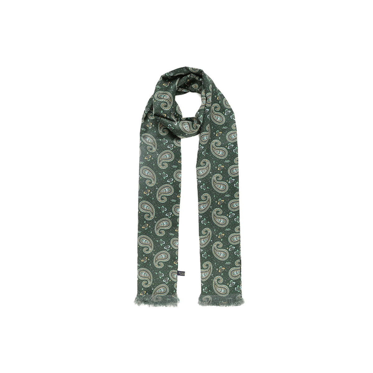 Buy Tossido Green Stole & Pocket Square Set Online