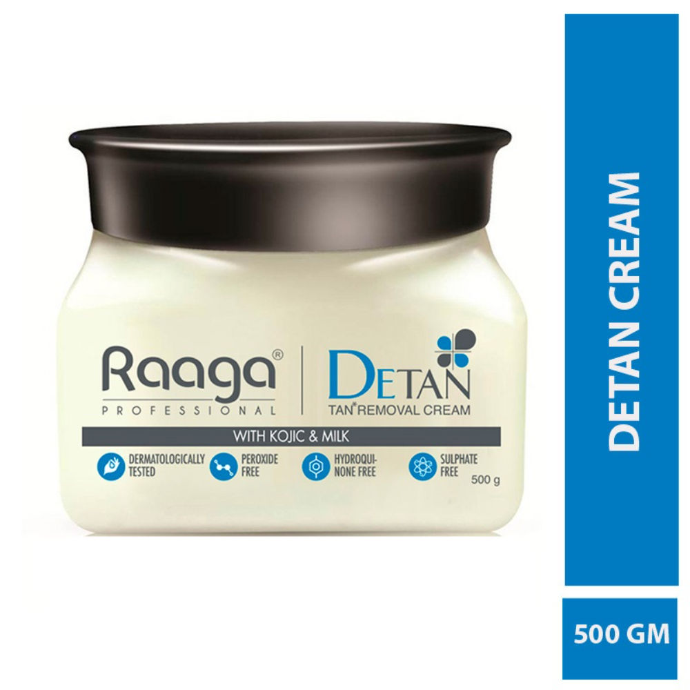 Raaga Professional De Tan Removal Creme With Kojic & Milk(500 gm)