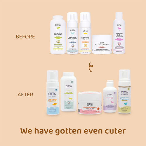 Citta Complete Baby Care Set (Pack Of 5)
