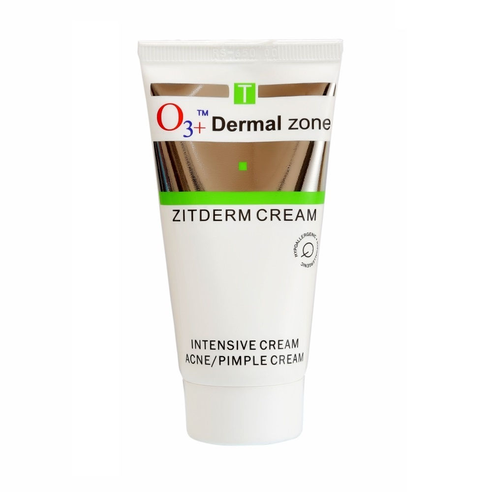 O3+ Dermal Zone Zitderm Acne & Pimple Cream