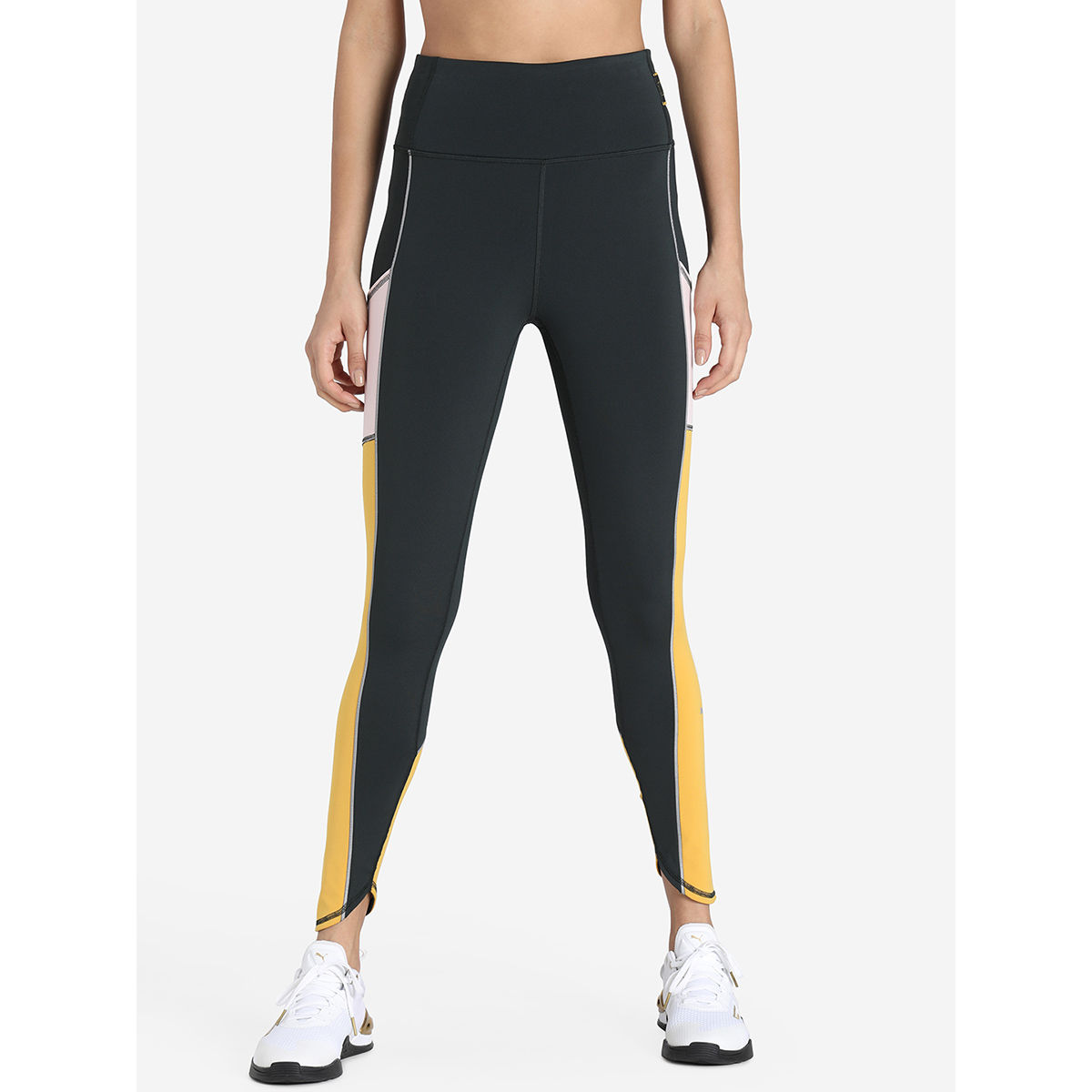 Buy Puma Run Cooladapt Hw Full Tight Women Green Tights Online