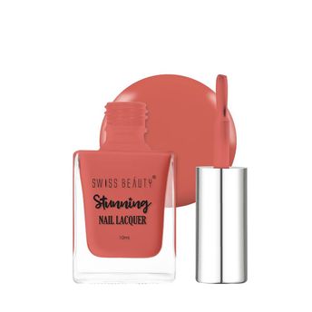 Swiss Beauty Stunning Nail Lacquer - 6 Munich mulberry