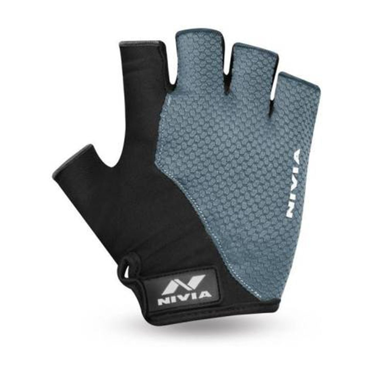 nivia cycling gloves