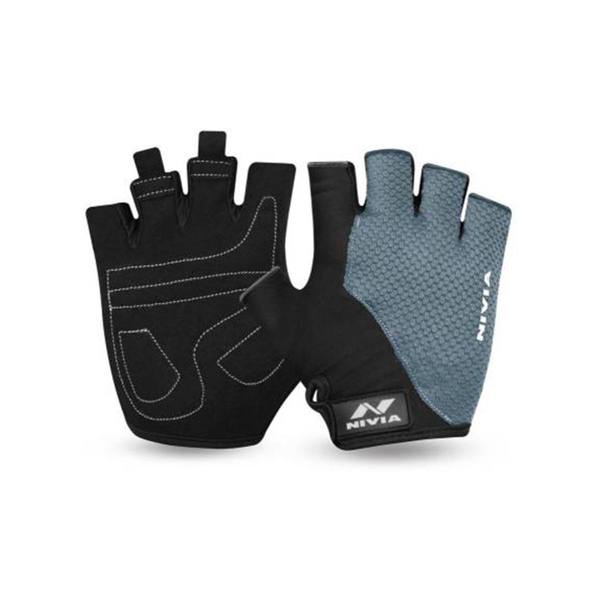 nivia cycling gloves