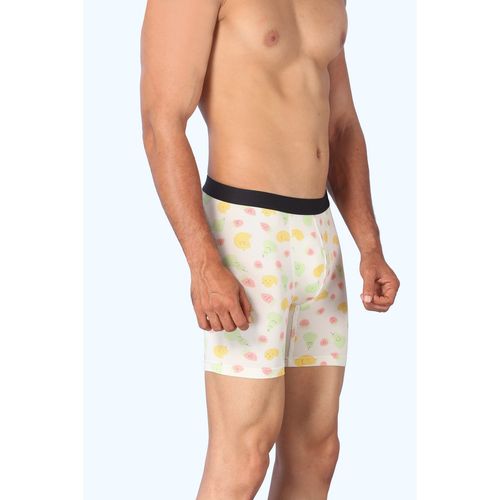 Micro Modal Men's Creamy White Trunk