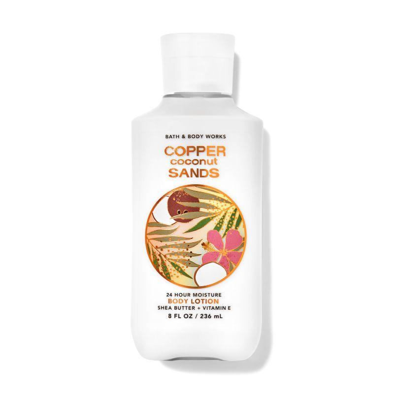 copper coconut candle bath and body works