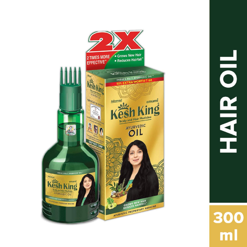 Keshking Anti Hair Fall Combo: Buy Keshking Anti Hair Fall Combo Online at  Best Price in India | Nykaa