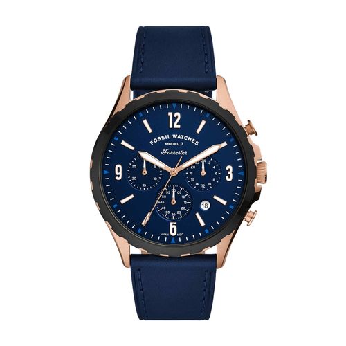 Fossil ForrESter Blue Watch FS5814 For Men