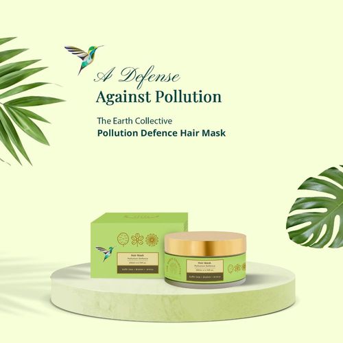 The Earth Collective Hair Mask, Pollution Defence: Buy The Earth Collective Hair  Mask, Pollution Defence Online at Best Price in India | Nykaa