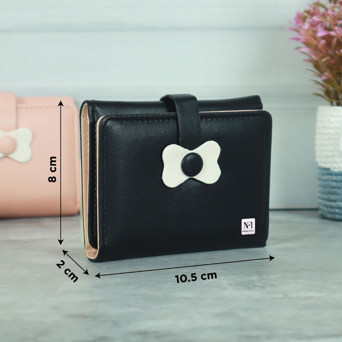財布・ケース・小物入れ nuit/rebuild scarf purse Buy NFI Essentials Pu Leather Mini Trifold Credit Card Holder