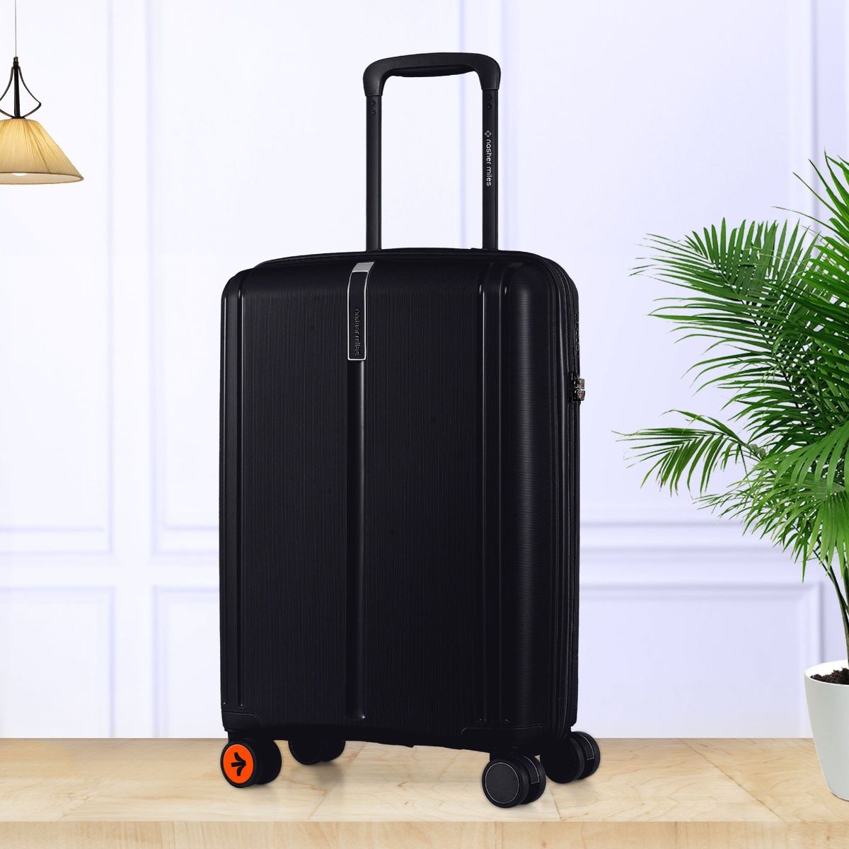 【新品未使用】RIDE A-8 BLACK Mサイズ Buy Nasher Miles Unisex Black The Line Hard-Sided Polypropylene