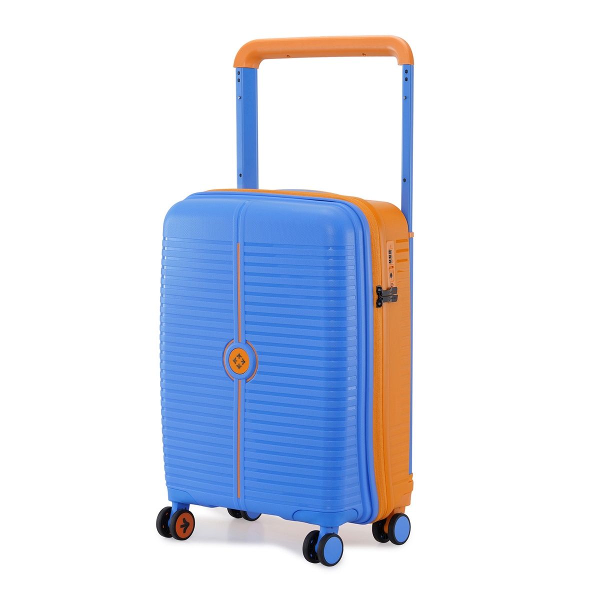 Buy Nasher Miles Unisex Blue Dubai Hard-Sided Polypropylene