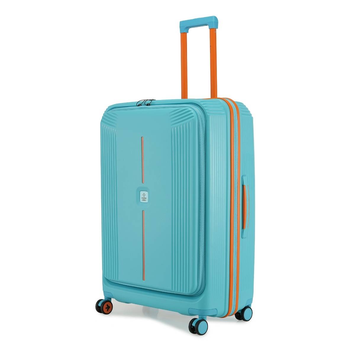 Buy Nasher Miles Unisex Teal Alexandria Hard-Sided Polypropylene