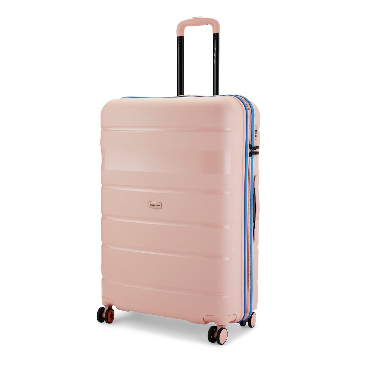 Buy Nasher Miles Unisex Peach Jupiter Hard-Sided Polypropylene