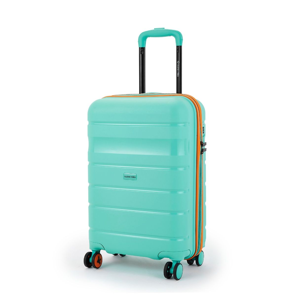 Buy Nasher Miles Unisex Teal Jupiter Hard-Sided Polypropylene