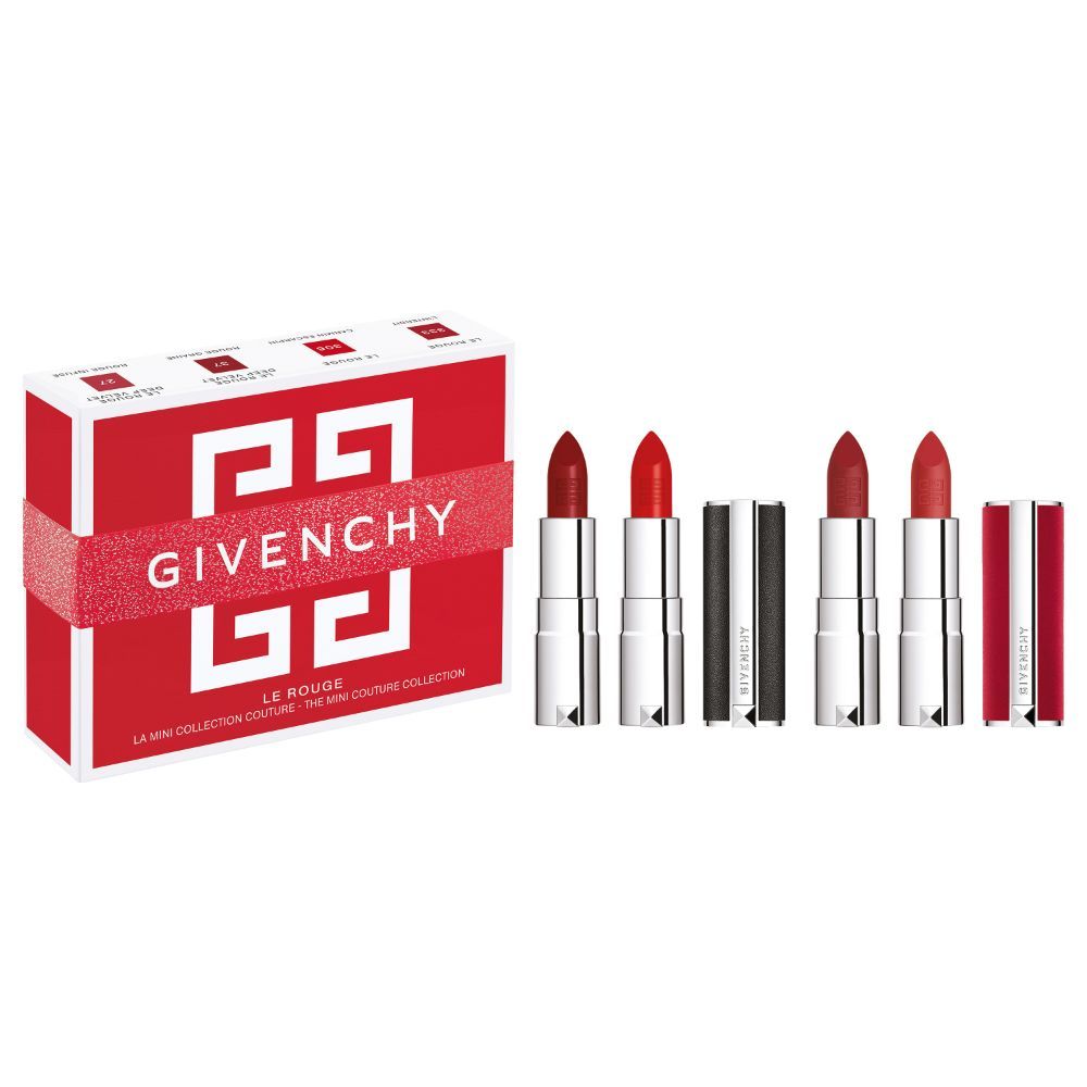 givenchy mini le rouge lipstick set