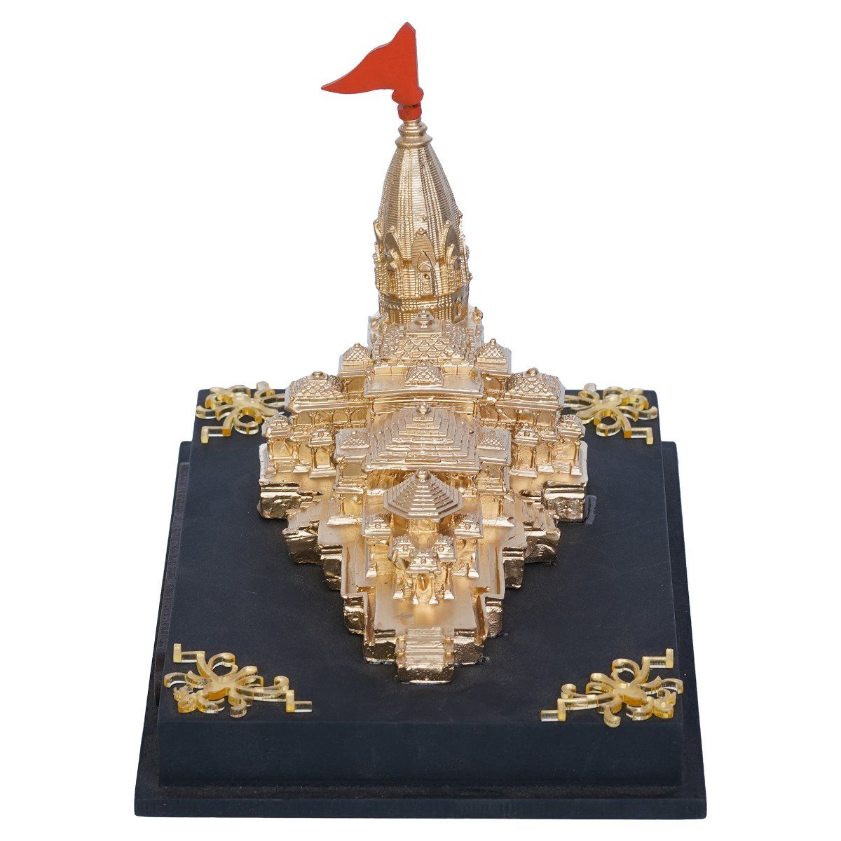 Buy eCraftIndia Shri Ram Mandir Ayodhya Model Authentic Design Temple