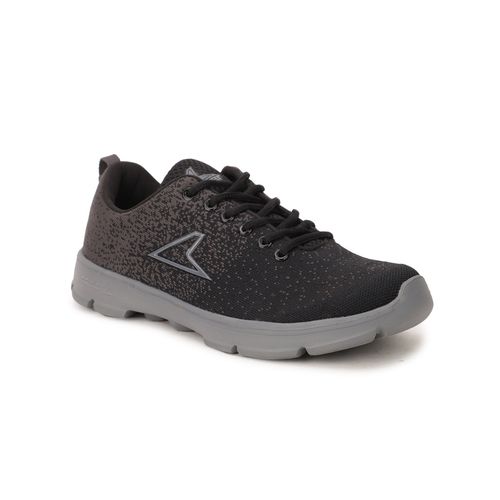Power Ombre Black Running Shoes