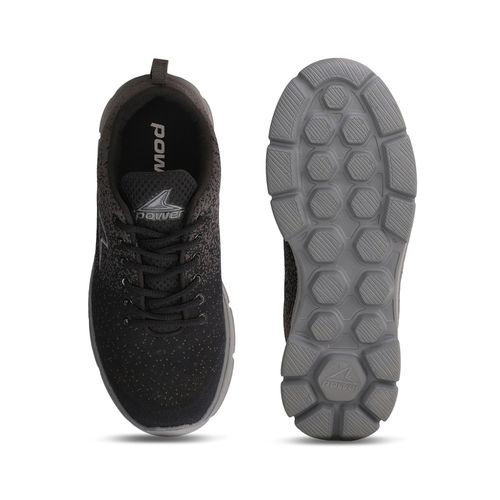 Buy Power Ombre Black Running Shoes Online