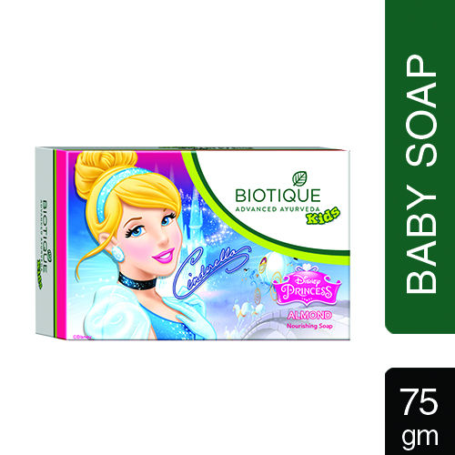 Biotique Disney Princess Cinderella Almond Nourishing Soap