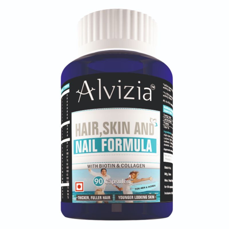 Alvizia Hair Skin And Nail Formula Capsules