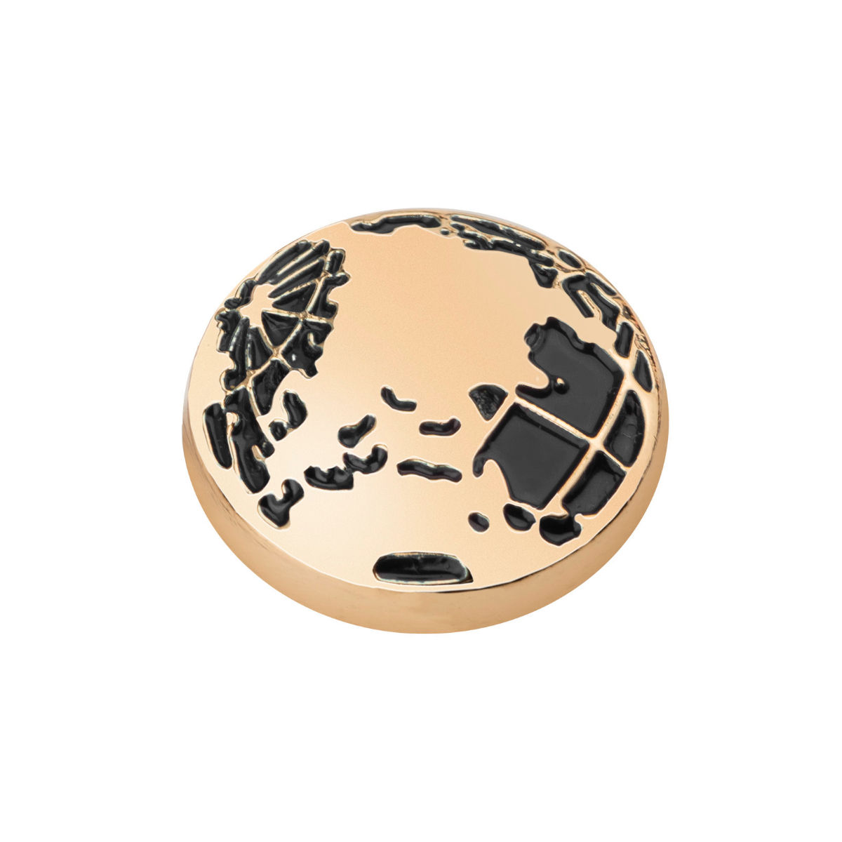The Tie Hub World Globe Black Metal Lapel Pin Buy The Tie Hub World