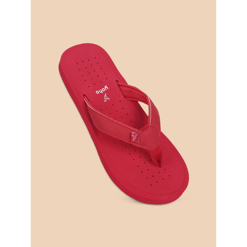 YOHO ArchFlex Women’s Slippers with Arch Support |Soft, Stylish, Anti-Skid  Flip-Flops for Daily Wear (UK 5)