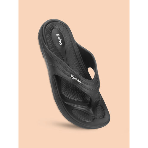 Yoho Drizzle Soft Slippers for Women Mild Acupressure Lightweight  Anti Skid Waterproof (UK 5) - Main Image