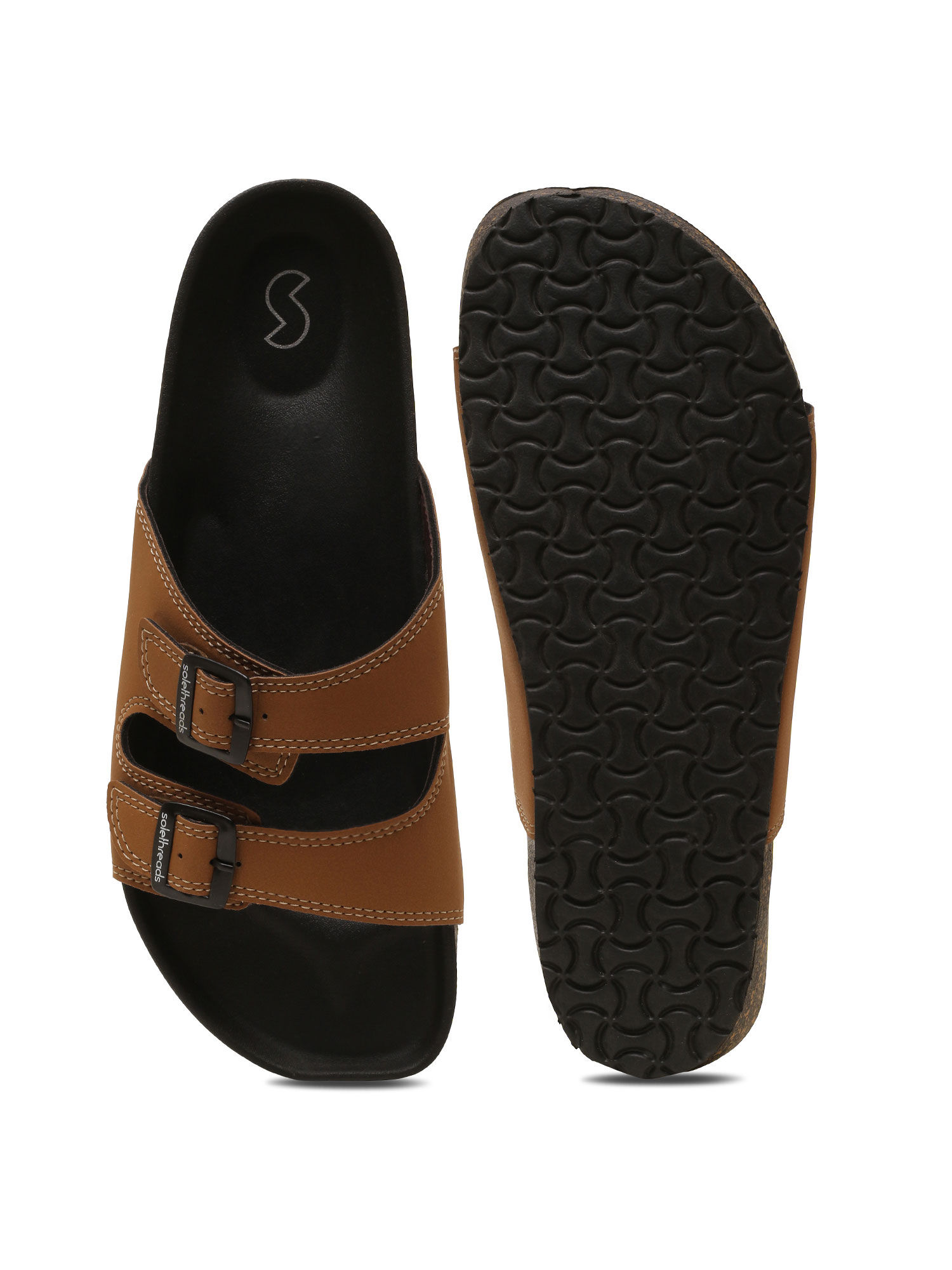 Hermes on sale tan slides