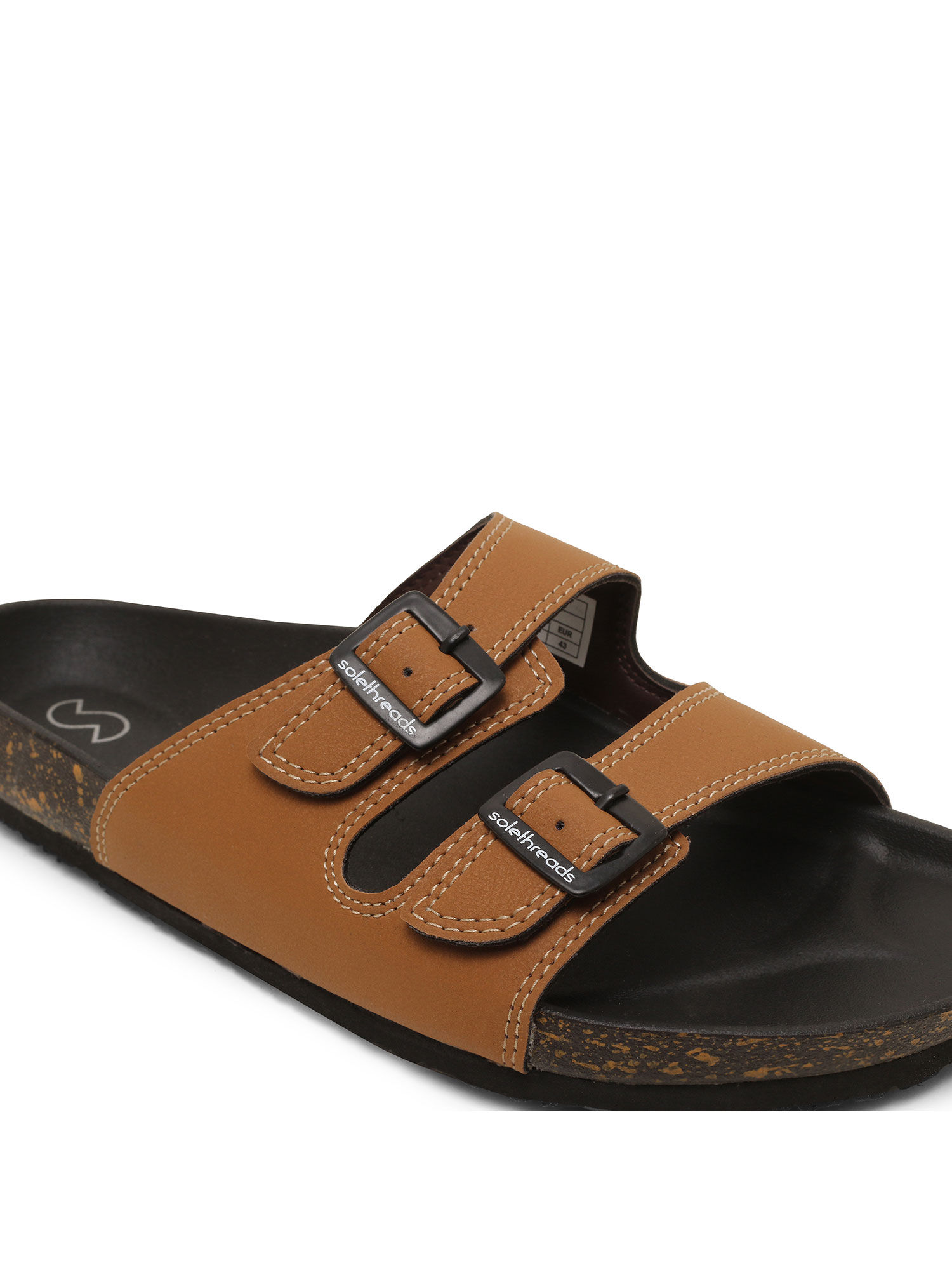 Mens cheap tan slides