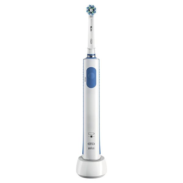 Oral B Pro 600 Cross Action Electric Rechargeable Toothbrush Buy Oral B Pro 600 Cross Action Electric Rechargeable Toothbrush Online At Best Price In India Nykaa