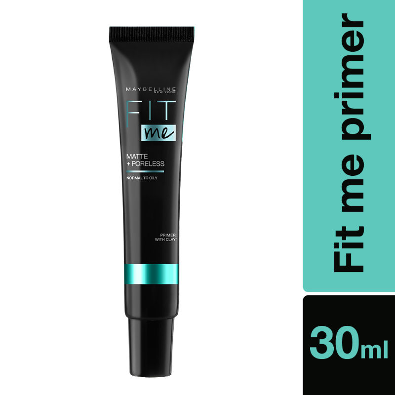 Maybelline New York Fit Me Primer Matte+Poreless Buy Maybelline New
